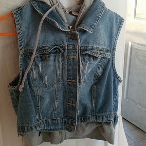 Jean vest